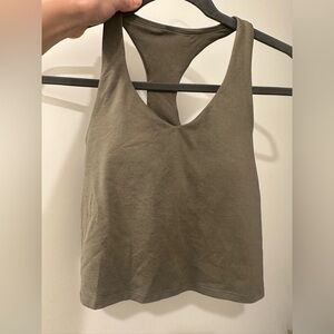 Vuori Women's Halo Performance Crop 2.0 green